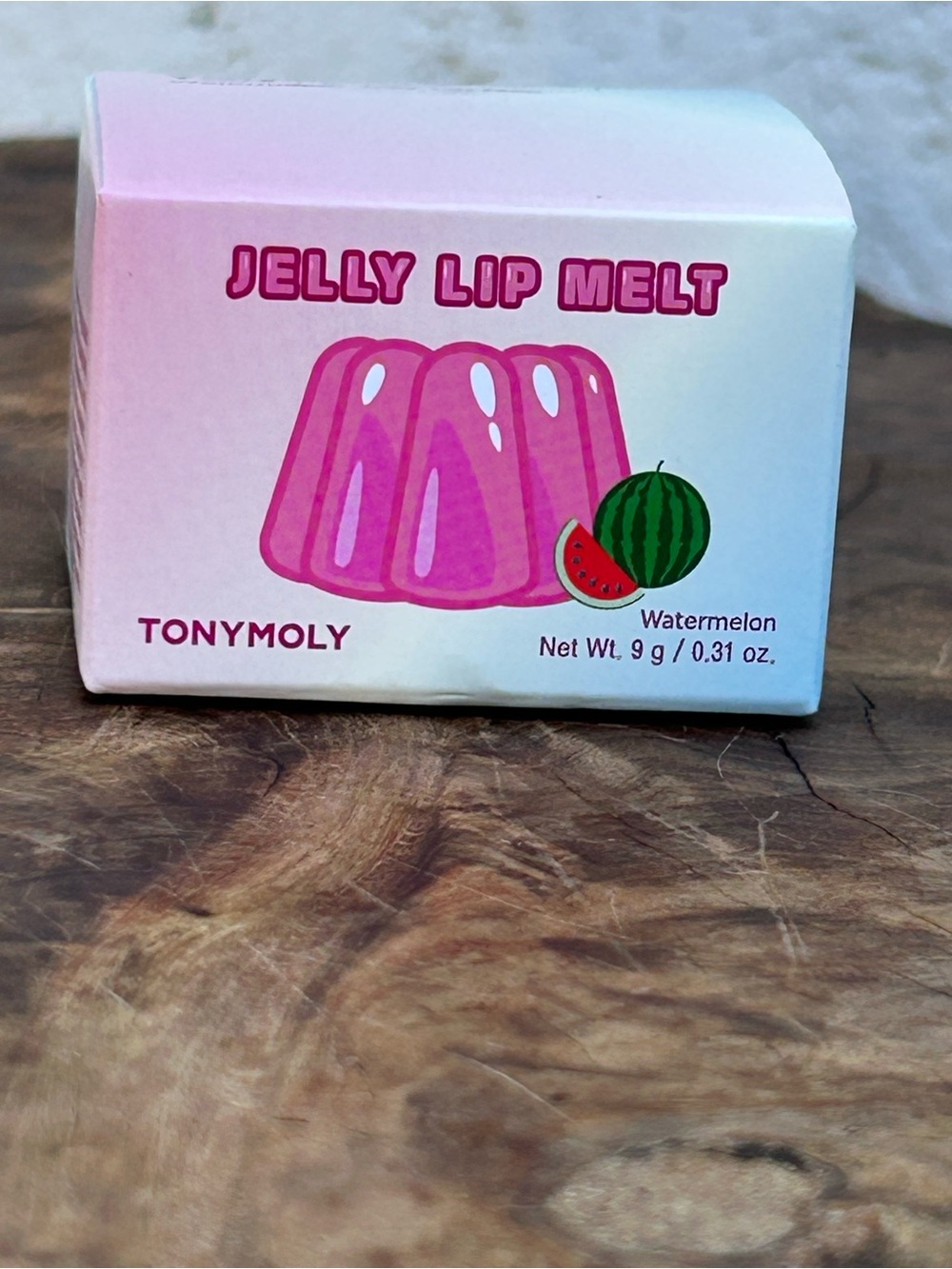 TONYMOLY Jelly Lip Melt Watermelon - Pink Lip Balm